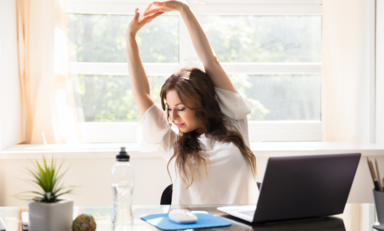 exercise in office