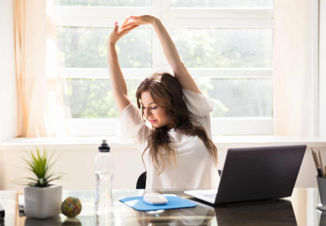 exercise in office