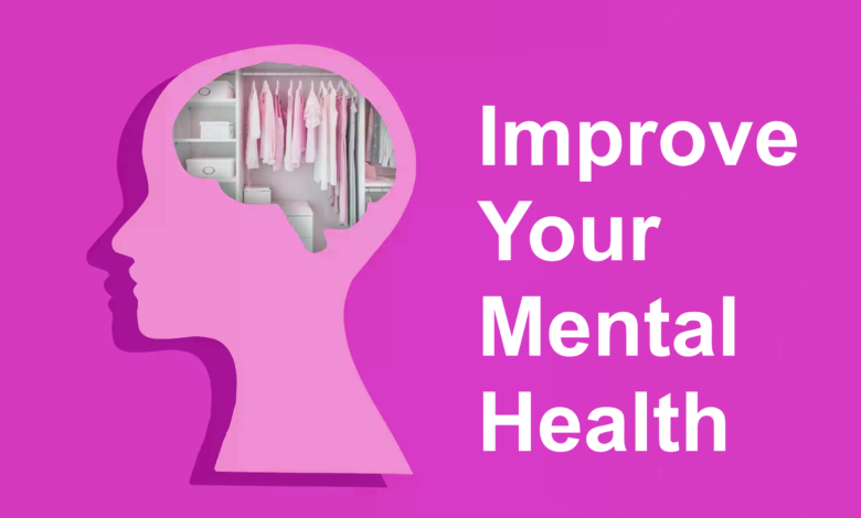 Improve your mental health