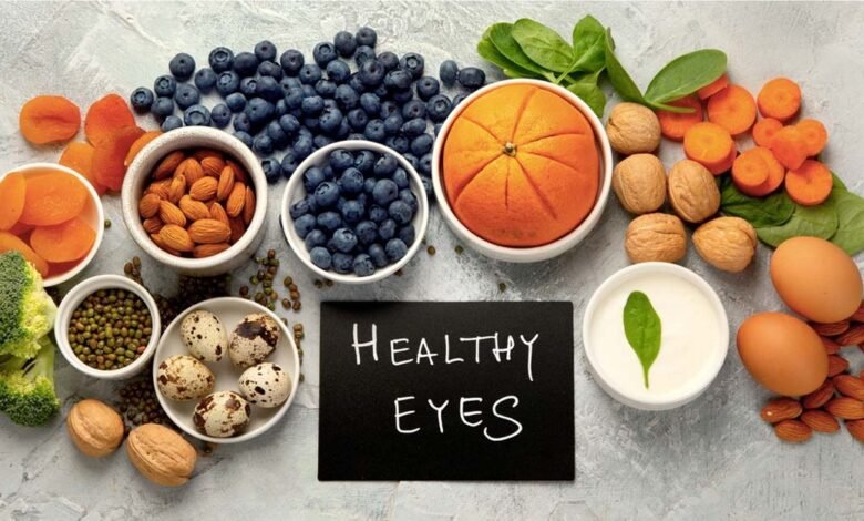 Foods for Eye Health