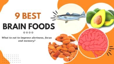 9 Best Foods to Boost Your Brain and Memory