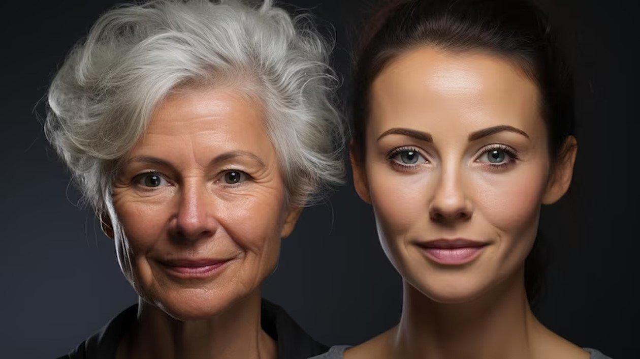 Look Younger While Aging