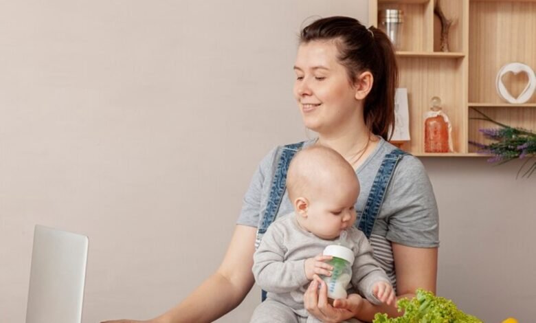 Nutritional benefits of breastfeeding