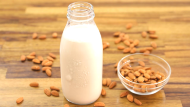 health benefits of almond milk