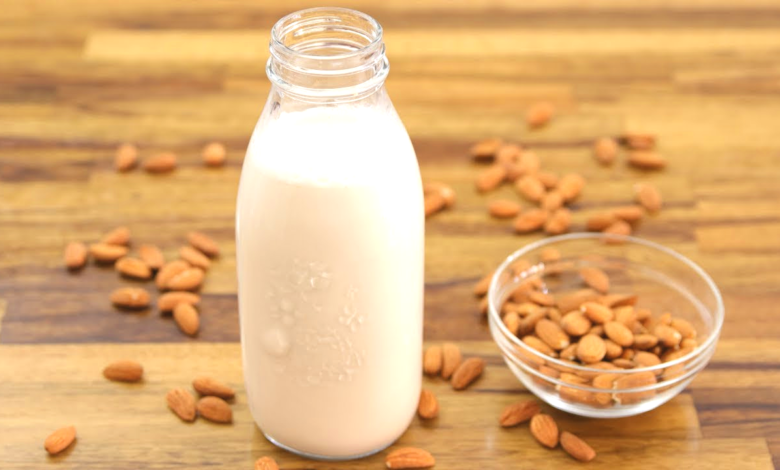 health benefits of almond milk