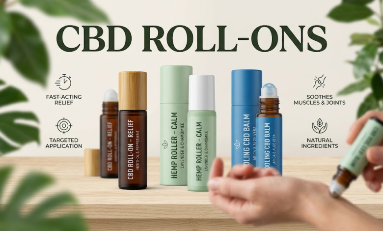 CBD Roll-Ons